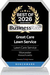 Business Rate Award Great Care Lawn Service